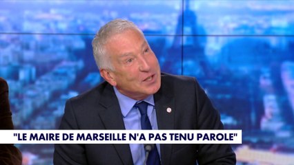 Le maire de Marseille pour l'interdiction de la diffusion «Sacré Cœur» : «Il veut envoyer un message à son électorat, aux bobo-gauchos», juge Philippe Ballard