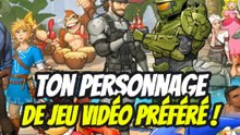 Ton personnage de Jeu Vidéo préféré de tous les temps !