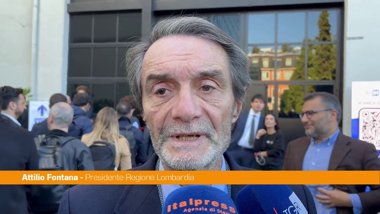 Riforma giustizia, Fontana "Referendum troppo importante per personalizzarlo"