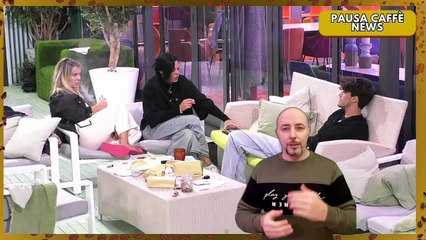 GF, Jonas Pepe su Flaminia «Non si è ancora mostrata per quella che è»