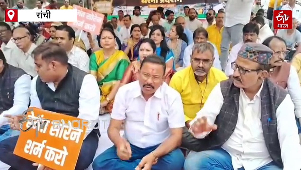 सदर अस्पताल कैंपस में भाजपा द्वारा लाउडस्पीकर लगाकर प्रदर्शन, कांग्रेस ने की कार्रवाई की मांग
