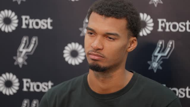 Spurs - Wembanyama : Personne n'a abandonné