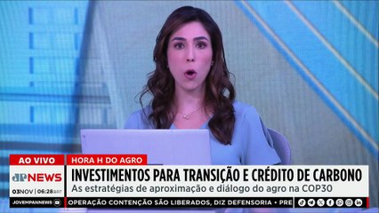Agronegócio se prepara para discussões cruciais na COP30; Mariana Grilli analisa