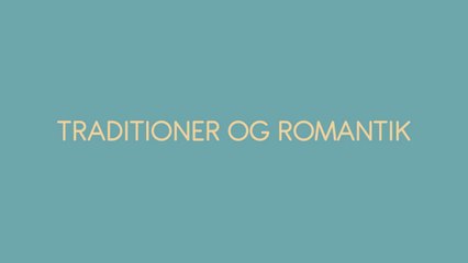 Parterapi - 8: Traditioner og romantik | Juleudgave 2 & 4 juleudgaver i alt - 2019 | DRTV