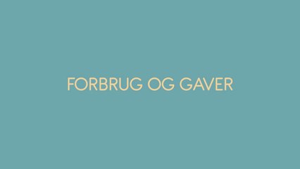 Parterapi - 9: Forbrug og gaver | Juleudgave 3 & 4 juleudgaver i alt - 2019 | DRTV