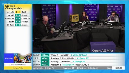 Open All Mics Matchday 11