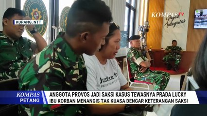 Tak Kuasa Dengar Saksi Penganiayaan, Ibunda Prada Lucky Keluar Ruang Sidang: Ini Pembunuhan!