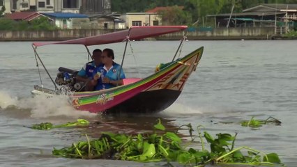 The Speed Man passenger boat Koh Kret Pak Kret Thailand