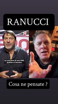 Robby Giusti - Perché il bravo Ranucci non parla della situazione nelle nostre città? (03.11.25)