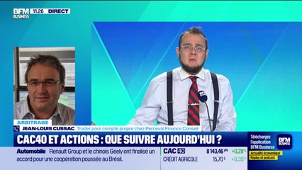 Arbitrage : CAC40 et actions, que suivre aujourd'hui ? - 03/11