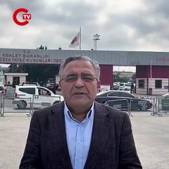 Sezgin Tanrıkulu Osman Kavala'yı ziyaret etti