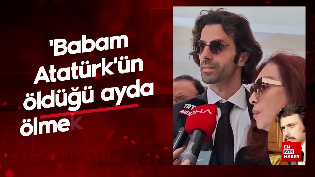 Motosiklet kazasında ölen Engin Çağların oğlu: Babam Atatürk'ün öldüğü ayda ölmek isterdi