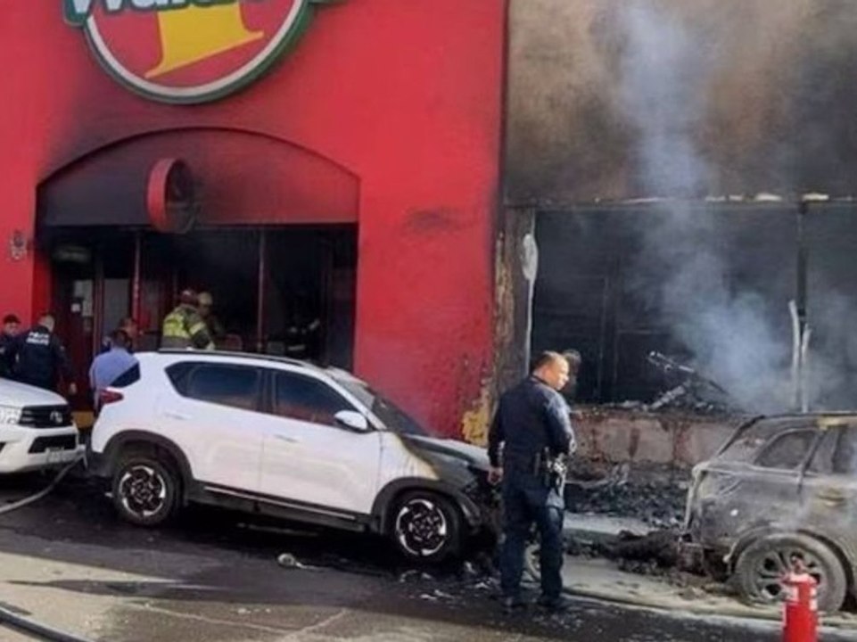 Explosion in Supermarkt: 23 Menschen sterben