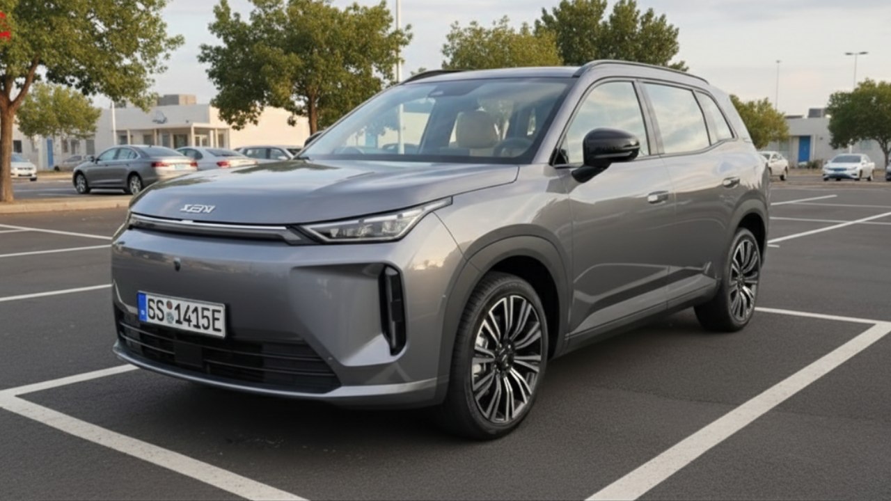 2026 GAC Aion i60 EREV: Alle Daten, Akku, Reichweite & Technik erklärt!
