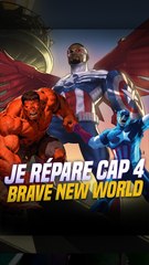 Le scénario Captain America Brave New World qui aurait pu sauver la phase 4 ! 🇺🇸🔥