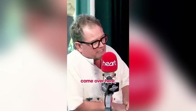 Alan Carr says he is ‘most hated man in UK’ and ‘flees’ to US ahead of Celebrity Traitors finale