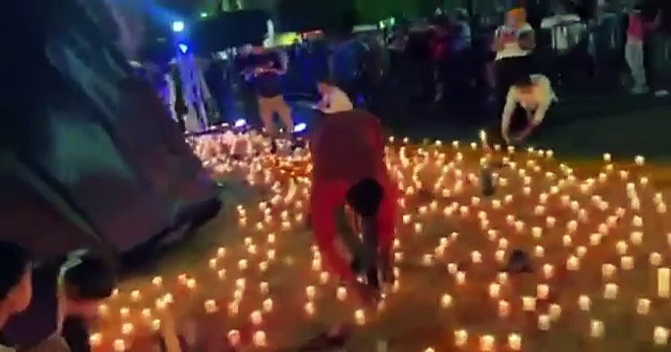 II Video brutal: así fue el fatal ataque a un alcalde mientras celebraba el "Día de los Muertos"