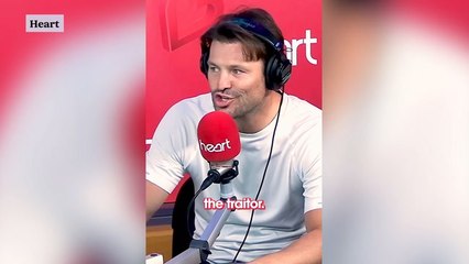 Alan Carr flees to the US ahead of Celebrity Traitors finale