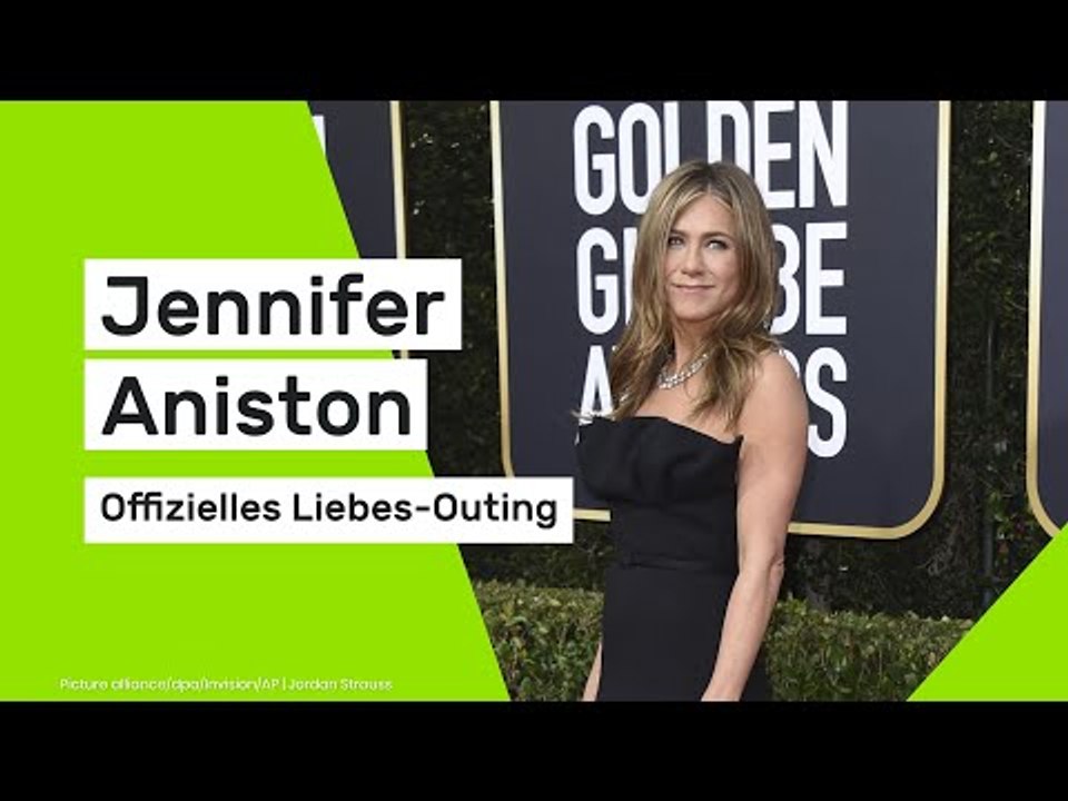 Jennifer Aniston: Offizielles Liebes-Outing! Schauspielerin bestätigt Beziehung zu Jim Curtis