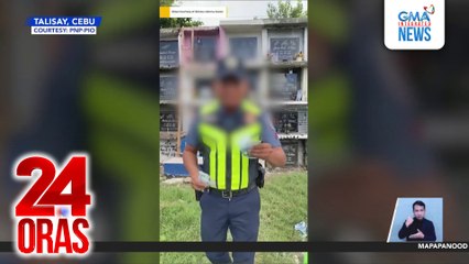 Vlogger na pulis, sibak sa pwesto dahil sa content na labag sa PNP operational procedures | 24 Oras
