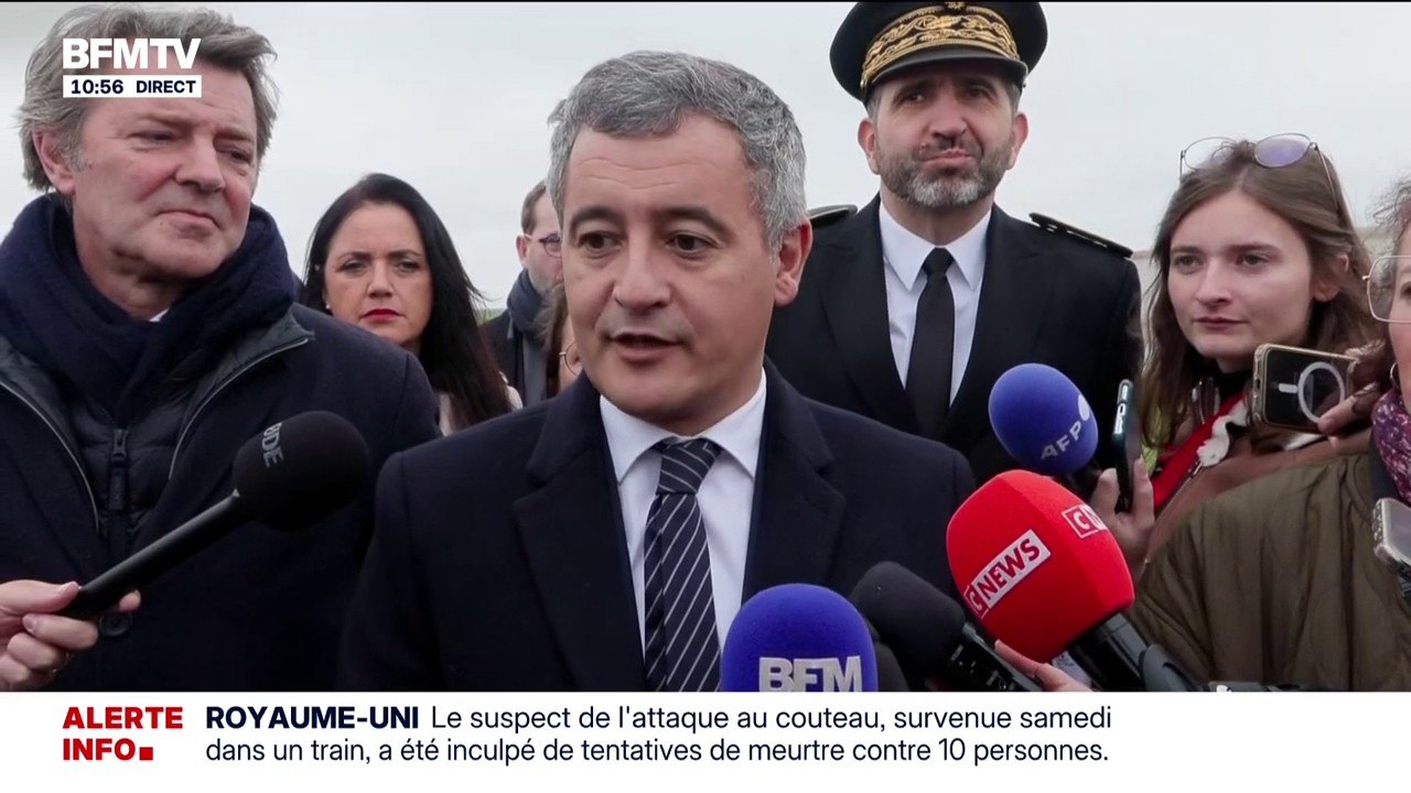 Visite à Nicolas Sarkozy: "Je fais mon travail de ministre", assure Gérald Darmanin