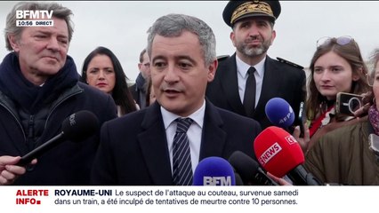 Visite à Nicolas Sarkozy: "Je fais mon travail de ministre", assure Gérald Darmanin