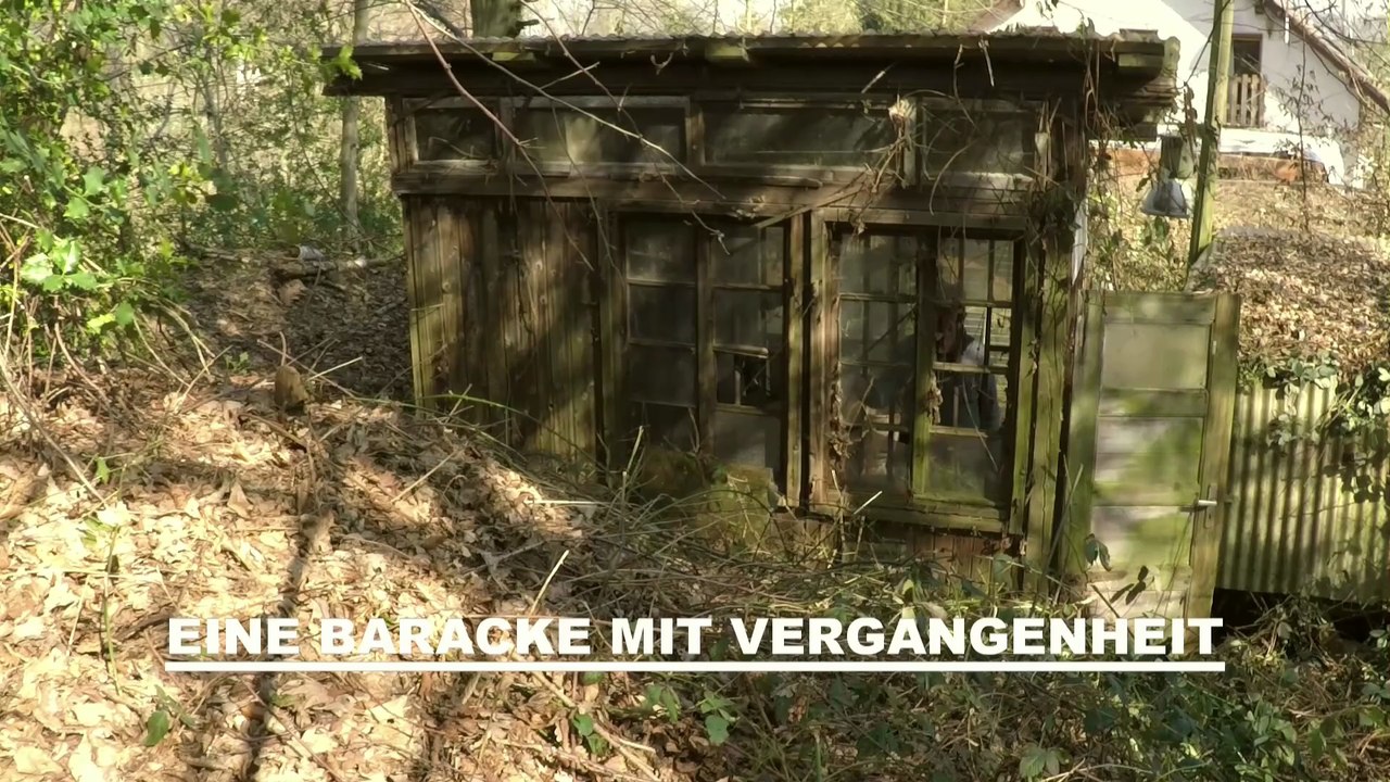 Eine Baracke mit Vergangenheit