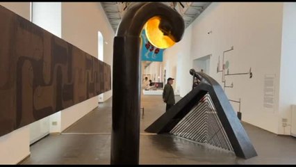 Un grande teatro delle opere: Enrico David al Castello di Rivoli