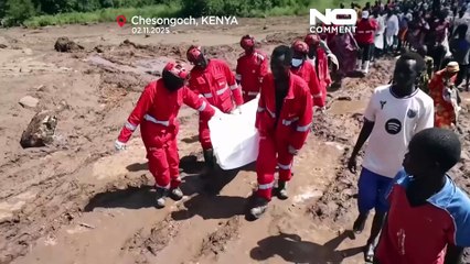 Kenia sufre deslizamientos de tierra que deja al menos 26 muertos