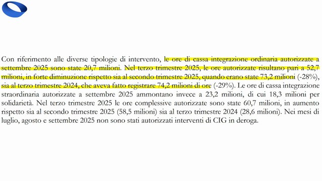 CASSA INTEGRAZIONE E NASPI 2025! L'osservatorio con i dati INPS