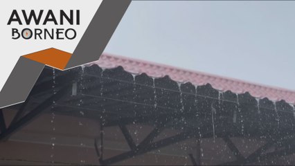 Amaran hujan berterusan tahap waspada di Labuan, Sabah mulai 4 hingga 5 Nov