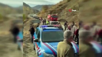 Öğrenci servisi uçuruma düştü! 14 yaralı