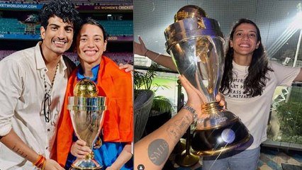 Smriti Mandhana Fiance Palash Mucchal ने कराया Name Tattoo, SM18 पर Public Reaction....