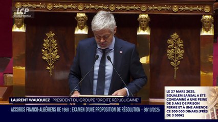 La séance est ouverte ! - Accords franco-algériens de 1968 : adoption d'une proposition de résolution - 30/10/2025