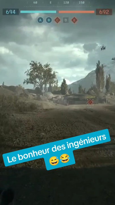 Battlefield 6 : Le bonheur des ingénieurs 😅 #battlefield #battlefield6 #bf6 #gaming
