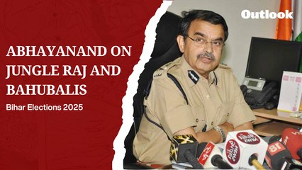 Video Interview | Abhayanand On Jungle Raj And Bahubalis | Bihar Elections 2025