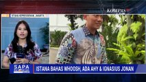 UPDATE! Deret Bahasan Pertemuan AHY-Jonan di Istana Soal Whoosh: Restrukturisasi Utang-Negosiasi