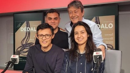El escritor colombiano Camilo Bogoya estrena en París la versión teatral de su novela ‘Dédalo’