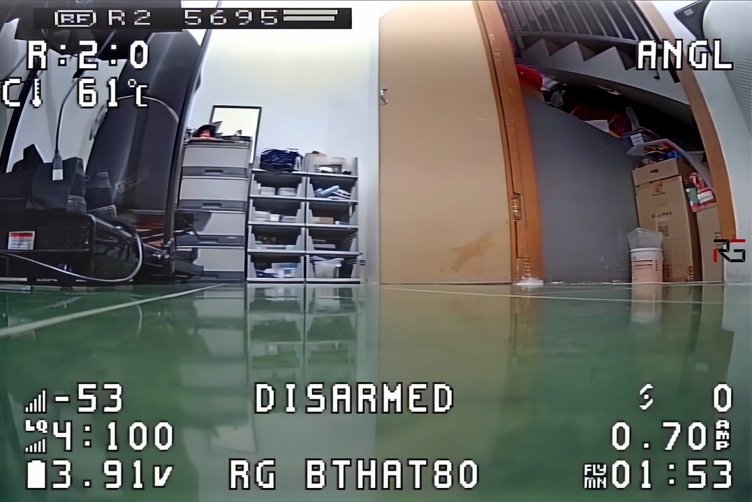 RG BThat80 2s Whoop FPV Quadcopter Drone from RGFPV Part 1