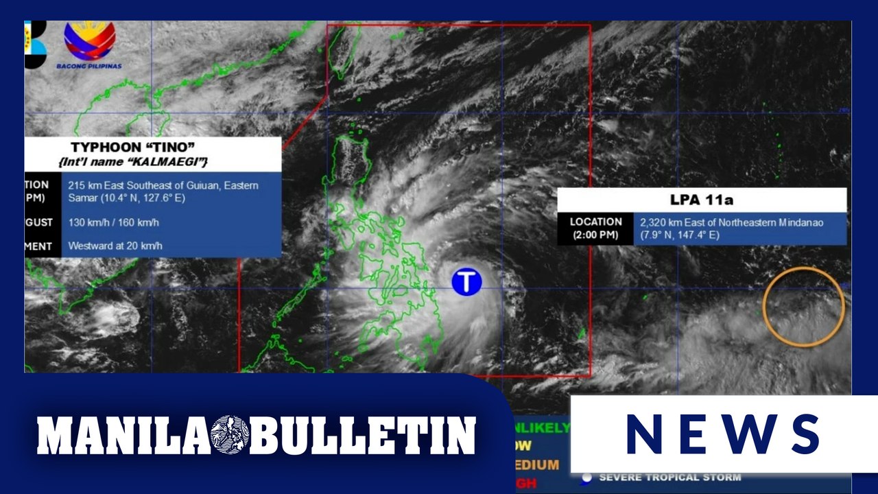 New LPA forms outside PAR; moderate chance of developing into tropical cyclone