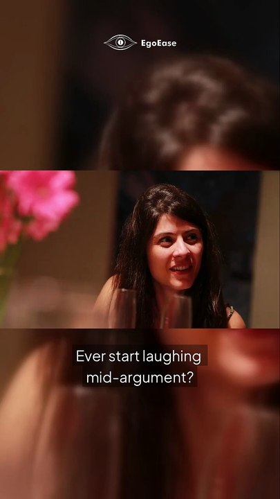 Why Do You Laugh During Serious Fights?