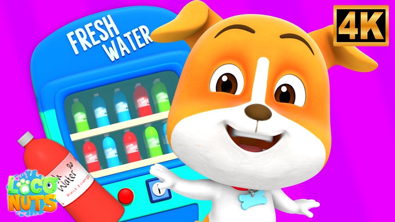 All New Vending Machine Song by Kids TV | Nursery Rhymes & Baby Songs for Kids
