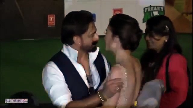 Amy Jackson steals the spotlight at the Freaky Ali trailer launch! all eyes on her dazzling presence! 🌟 #glamsham #amyjackson #freakyali #trailerlaunch #bollywood #celebritystyle glamsham, amy jackson, freaky ali, trailer launch, bollywood, celebrity s