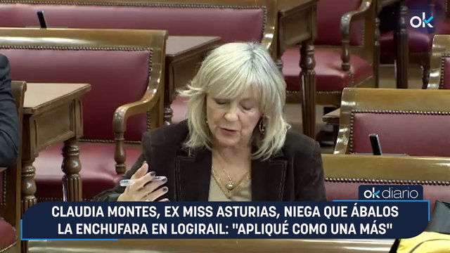 Claudia Montes, ex Miss Asturias, niega que Ábalos la enchufara en Logirail: Apliqué como una más