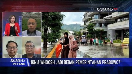 [FULL] Proyek IKN dan Whoosh di Era Prabowo: Respons Celios dan Ekonom soal Warisan Jokowi