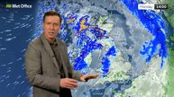 Met Office Monday Morning weather forecast 03/11/2025