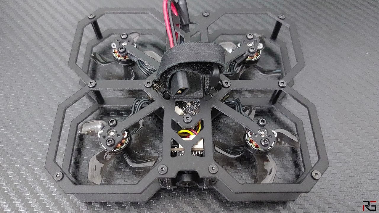 RG BThat80 2s Whoop FPV Quadcopter Drone from RGFPV Part 2