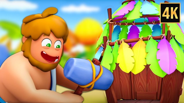 All New Crazy Treehouse Adventures | Fun Cartoon Videos for Kids by Kids TV Channel