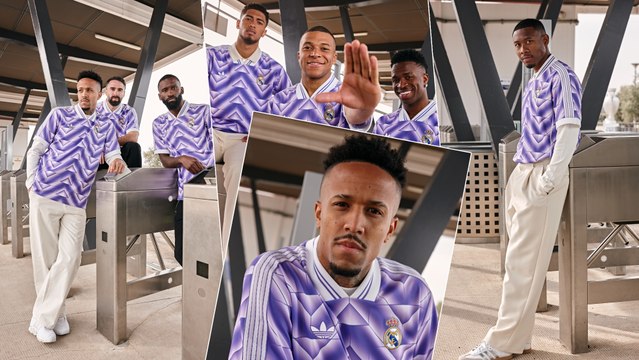El Real Madrid se pasa al blokecore con la nueva colección de adidas LFSTLR