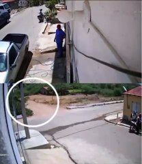 Suspeito de tentar sequestrar criança é preso em flagrante; veja vídeo